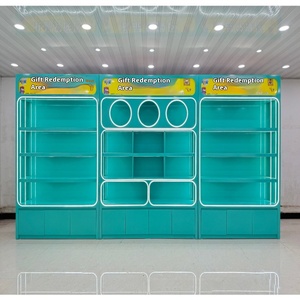 Customizable Modern Video Game Animation <strong>City</strong> <strong>Display</strong> Cabinet Varnish Surface Treatment for Toy Gift Exchange <strong>Display</strong> - Product Image 3