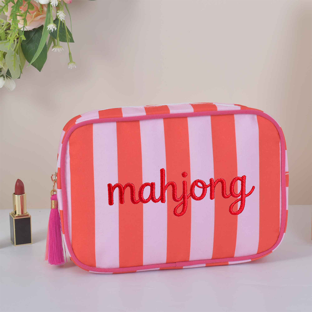 Mahjong rouge