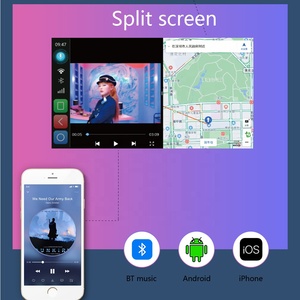 Android 10,0 sistema dual Reproductor multimedia Inalámbrico carplay ai caja android auto 4G + 64G coche universal USB macho y jugar - Product Image 4
