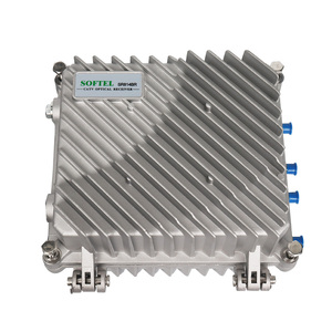 Outdoor Fiber <strong>Optic</strong> <strong>Node</strong> 4 <strong>Way</strong> with Return Path Optical 5-65 MHz Fiber <strong>optic</strong> <strong>node</strong> - Product Image 2