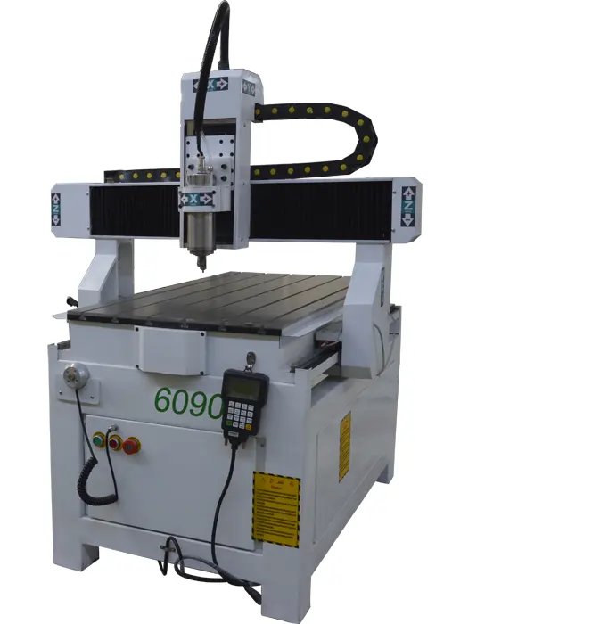 Small cabinet cnc router 4040 6090 wood carving machine