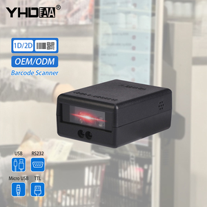Arduinoマシンに取り付けられた最小のラズベリーパイQRリーダー2D 1DバーコードスキャナーモジュールLector Codigo De Barras - Product Image 1