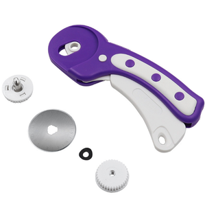 45mm Cutting Roller <strong>Cutter</strong> Rotary Cutting Circular <strong>Cutter</strong> Fabric <strong>Cutter</strong> - Product Image 1