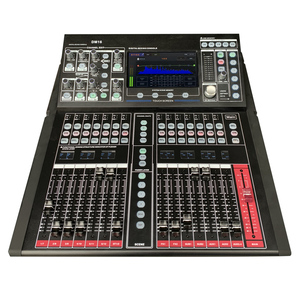 サウンドシステムコンソール用プロオーディオDJミキサーDM16Sサウンドミュージックスピーカーミキサーマシン - Product Image 6