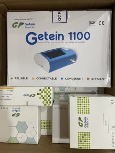 Getein Diagnostic Reagents Medical Quantitative Detection <strong>Test</strong> Rapid - Product Image 6