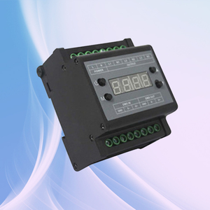 Controlador Led RGB de 3 canales para iluminación de escenario, decodificador Dmx512 de 220V, 3 canales, DMX, tipo riel Triac, Dmx512 - Product Image 3