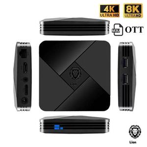 جهاز استقبال تلفزيوني عالي الدقة، سلسلة VOD بدقة 4K/8K، مشاهدة مجانية، جهاز أندرويد ذكي للتلفزيون - شحن مجاني في أوروبا (فرنسا، ألمانيا، السويد) - Product Image 2