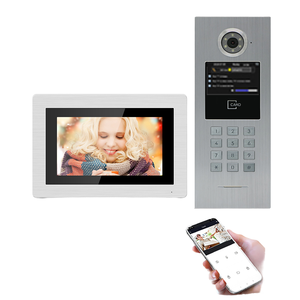Tuya Sistema de Videoportero IP Video Intercom para Multi-Apartamentos Soporta hasta 9999 Unidades - Product Image 1