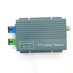 FTTH ricevitore ottico Mini FTTH nodo in fibra ottica attivo nodo CATV con connettore SC/APC SC/UPC - Product Image 1
