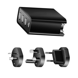 US EU UK <strong>AU</strong> 4 <strong>in</strong> <strong>1</strong> 60W PD Super Fast Charging USB C Wall Charger Adapter Original Type-C Portable Charger for Smart Cell Phone - Product Image 6