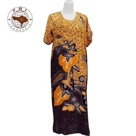 Vestido de calidad superior Exportación Vestido de mujer Fabricantes de ropa de mujer de Indonesia