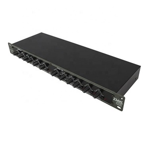 CX2310 Crossover estéreo de alta precisión de 2 vías/con salida de subwoofer - Product Image 5