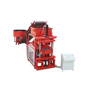 粘土圧縮安定化地球インターロックレンガ製造機QTS2-10 - Product Image 3