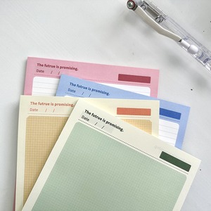 商务和学习用定制徽标和图案活页记事本 - Product Image 2