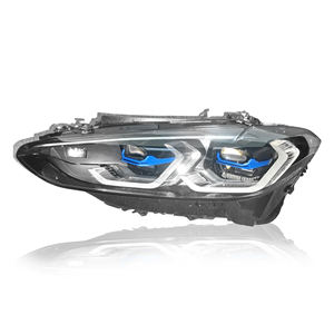 Yüksek kaliteli farlar BMW <span class=keywords><strong>4</strong></span> serisi G22 M4 G82 LED lazer farlar için uygun 2020-2023 BMW G22 farlar