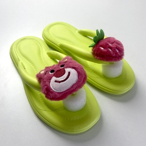 Çin fabrika toptan EVA bayanlar flip-flop ucuz yaz plaj ışık ve rahat flip-flopseva flip flop kadın flip flop