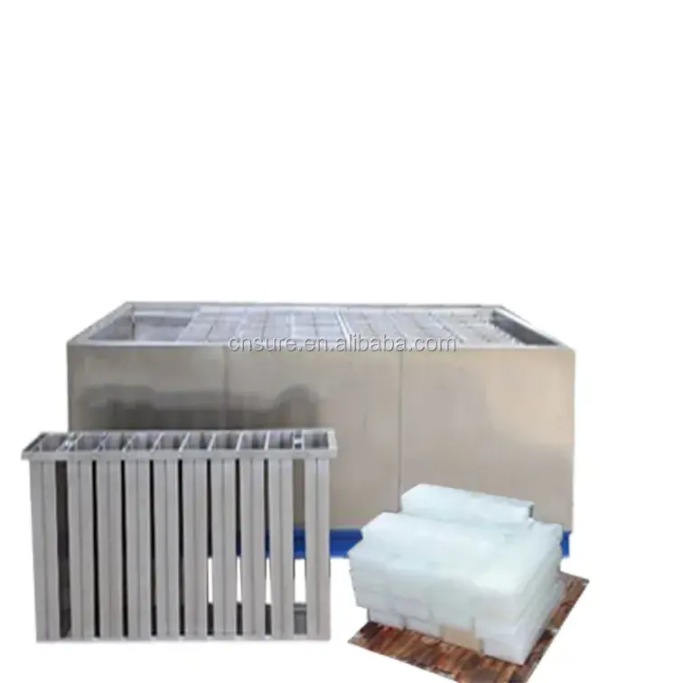 Hot Sale Block Ice Machine/Alta Qualidade Ice Block Machine/ Ice Block Making Machine Preço para Alimentos Fresh Keeping