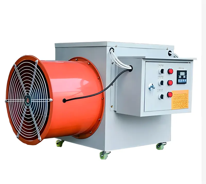 Ventilador de ar quente para estufa de aves industriais, aquecedor elétrico de ar/reprodução, aquecedor elétrico, equipamento de aquecimento e secagem para fazenda