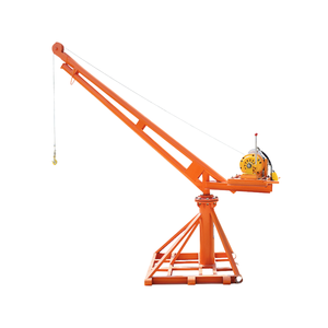 Bền xe tải gắn cẩu ly hợp điện nhỏ nâng cần cẩu mini xách tay cần cẩu điện nâng cánh tay cần cẩu - Product Image 1