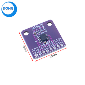 MT6816 Hoch geschwindigkeits-und hochpräziser Magnet codierer Magnetische Induktionswinkel-Messsensor modul Test bewertungs karte - Product Image 5