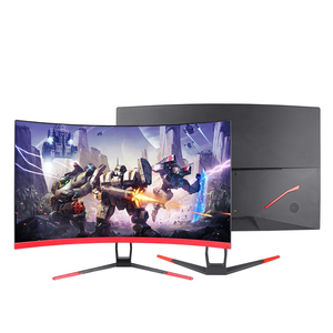 OEM 27 inç PC led oyun kenarlıksız ekran monitör kavisli 165HZ bilgisayar masaüstü oyun 2K lcd monitör - Product Image 1