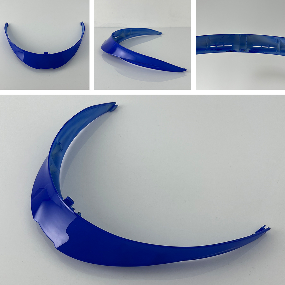 Bright blue