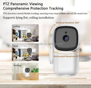 T200 HDパノラマナイトビジョンワイヤレスカメラモジュールホームモニタリング (トーキング機能付き) - Product Image 4
