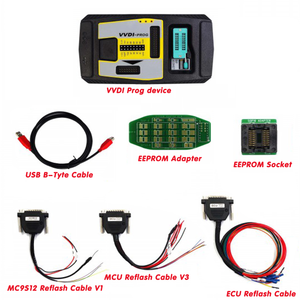 2024 Latest Version V5.3.3 for Xhorse VVDI PROG <strong>Programmer</strong> Multi-Language Read/Write ECU MCU IMMO <strong>EEPROM</strong> with High-speed <strong>USB</strong> - Product Image 3