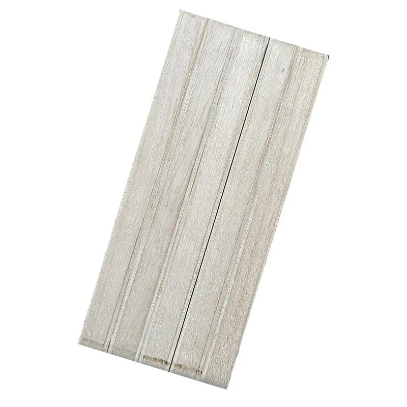 Tablero decorativo de madera contrachapada de roble blanco, tablero de fibra hueco, chapa de porcelana de piedra para tablero laminado, tablero de melamina