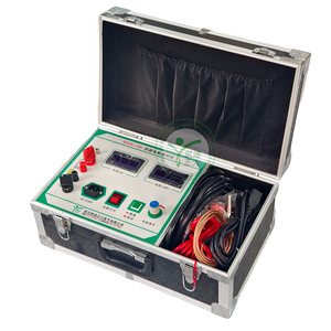 Intelligent 100A 200A <strong>Circuit</strong> Breaker <strong>Test</strong> Equipment Micro Ohmmeter Loop Resistance Meter Contact Resistance <strong>Tester</strong> - Product Image 1