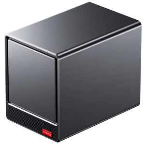 Wtr Pro AMD Ryzen 7 5825u 4 Vịnh NAS Mini PC, 16GB + 512GB, 4K HDMI, 2 * M.2 khe NVMe, 2.5/3.5 <span class=keywords><strong>satax</strong></span> 4 lưu trữ (lên đến 4*22TB) - Product Image 1