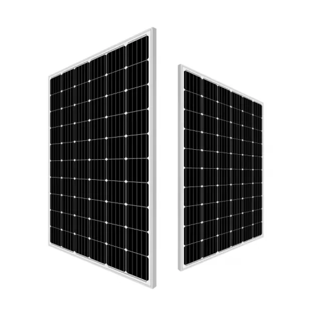Poly modul Panel sel surya, efisiensi tinggi 270W 280W 290W 300W 330W 350W setengah potongan untuk sistem pertanian surya