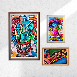 Mới Nhất 2022 Thiết Kế 32 Inch Với Wifi Nft Art Frames Acrylic Khung Ảnh Kỹ Thuật Số - Product Image 3