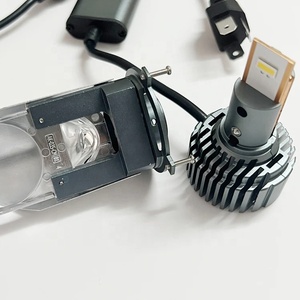 G7 Pro <strong>LED</strong> Projector Lens Light H4 Mini Dual Color Car <strong>LED</strong> Headlight Bulbs High Low H4 12V <strong>24V</strong> for Motorcycles Cars - Product Image 1