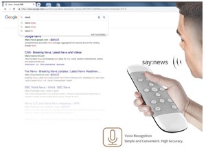 Drahtlose Anti-Lost-Fernbedienung mit IR-Lern funktion für Smart TV