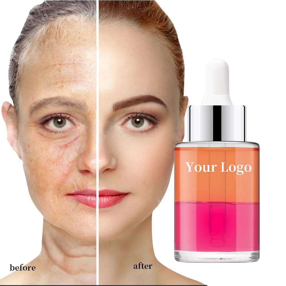 Neues Design Anti-Aging-Akne-Peptid-Gesichtsaufhellungs-Serum Hautpflege-Aufhellungsöl-Serum