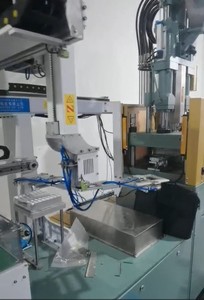 <strong>Automatic</strong> Plastic Toothbrush Making Machine Tooth Brush Injection Molding Machine - Product Image 5