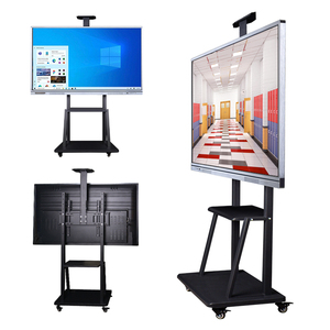 Weier 55 Inch <strong>All</strong>-<strong>in</strong>-<strong>One</strong> Conference Smart Board Factory Price USB Serial Interface 10 Touch <strong>Portable</strong> Digital LCD Screen <strong>Computer</strong> - Product Image 1