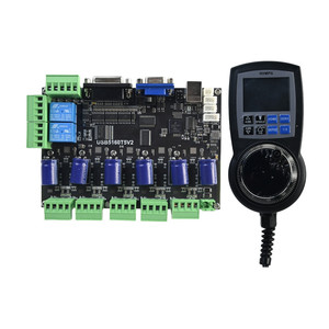 3/4/5 asse MACH3 Controller CNC controllo del movimento Breakout scheda adattatore integrato scheda madre Controller W/ Stepper driver + NVMPG - Product Image 2