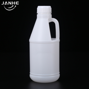 ขวดพลาสติก500มิลลิลิตรภาชนะ HDPE ขวดเครื่องยนต์น้ำมันเจอร์รี่สามารถภาชนะ