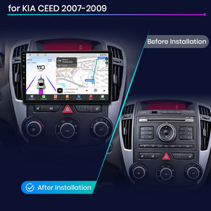 Junsun QualcommチップAndroidカーラジオ (KIA CEED 2007 -2009用) 8コアAppleCarPlayAutoradioステレオカースクリーン (KIA CEED用) - Product Image 2
