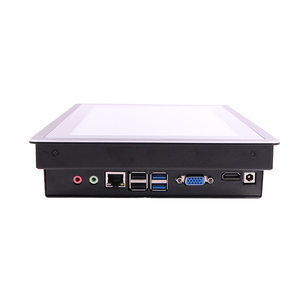 Reliable Industrial Capacitive Touch Panel PC with Intel I5 8GB RAM 256GB SSD for Automation and Machine Control New Product - Product Image 3