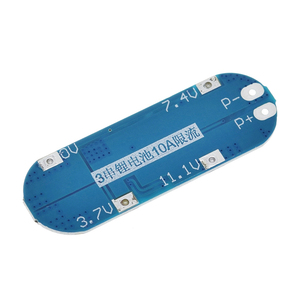 3S 10A Li-Ionen-Lithium batterie 18650 Lades chutz platine 11,1 V 12,6 V Überladungs-Kurzschluss funktion