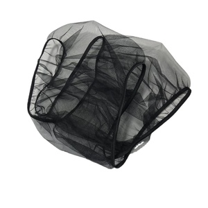 Tragbare Vogelkäfig abdeckung Universal Nylon Mesh <span class=keywords><strong>Bird</strong></span> Seed Catcher Netz abdeckung Faltbarer Nylon Mesh Papageien käfig Rock für Haustier käfige