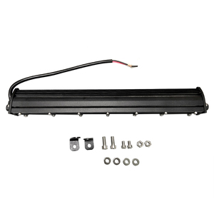 ADT13インチ12V8w18w 36w 54w 72w 90 w108wホワイトカラーストレートLEDライトバー車用 - Product Image 4