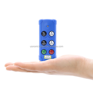 ECD A400 2 verici ve 1 alıcı mini denetleyici endüstriyel kablosuz uzaktan kumanda anahtarı için kamyon kuyruğu asansör - Product Image 3