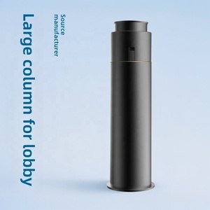 2025 New T5 Electric Floor Standing Lobby Duft maschine Decken diffusor für Home Hotel Gewerbliche Nutzung aus strap azier fähigem Kunststoff - Product Image 1
