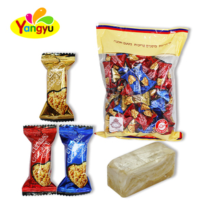 Yangyu <span class=keywords><strong>halal</strong></span>キャンディーサクサクピーナッツキャンディー中東市場向け