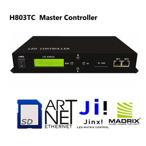 H803 TC подстветка мастер-контроллер используют Протокол Ethernet привод max 150000 пикселей управление max 255 рабов, поддержка DMX консоль - Product Image 2