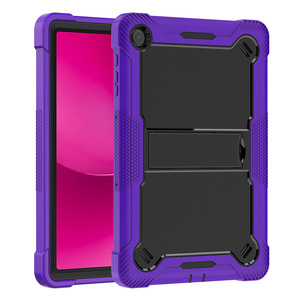 Chống sốc chân đế Silicone bảo vệ máy tính bảng gồ ghề trường hợp đối với Samsung Galaxy Tab A9 csse - Product Image 5